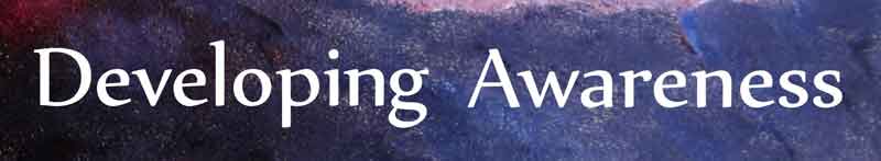 Developing Awareness