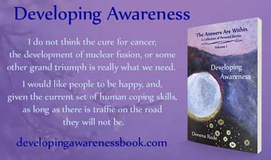 quote from developing awareness book